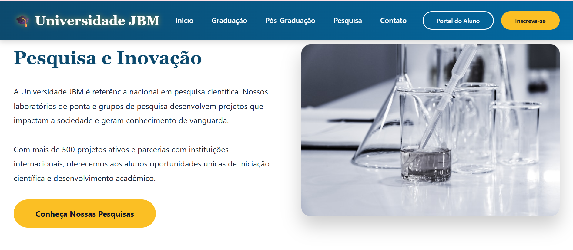 Construa Seu Futuro com Excelência Acadêmica