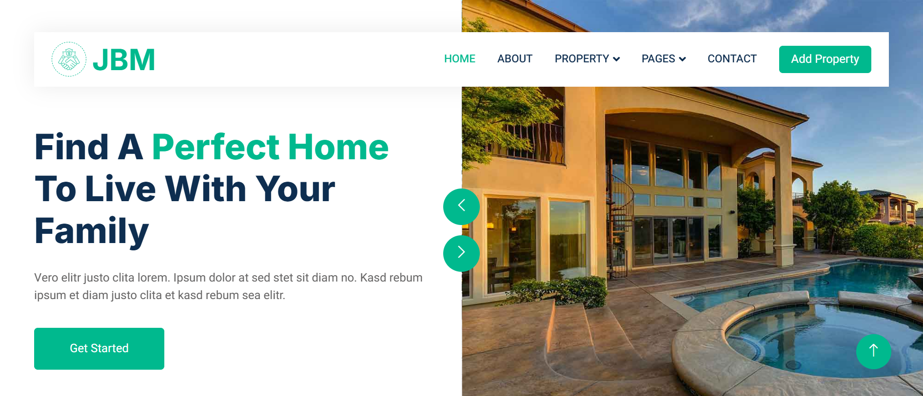 JBM - Real Estate HTML Template